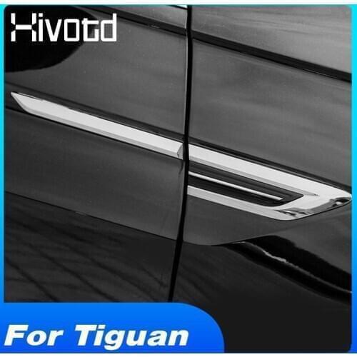 Hivotd For VW Tiguan 2019 2018 mk2 4 Motion 4Motion 4X4 Car original Side Wing Fender Door Emblem Badge Sticker Trim Accessories