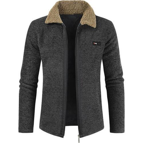 2020 Mens Clothes Sweaters Fashion Spring Cardigan Long Sleeve Shirt Homme Smart Casual Male Sweaters Slim Fit Solid