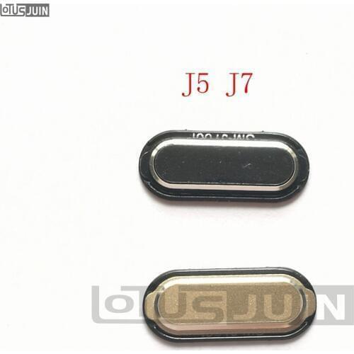 2pcs For Samsung Galaxy J5 J7 Home Button Return Key Keypad
