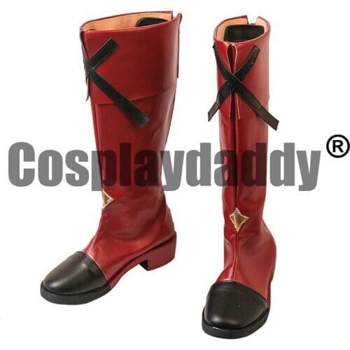 #COMPASS COMbat Providence AnalysiS System Blue Palace Gunner Son Yuriev Color Variation 2 Skin Ver. Cosplay Shoes Boots S008