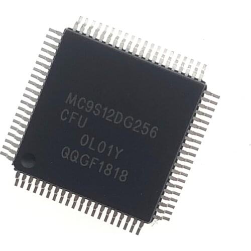 2PCS 5PCS MC9S12DG256CFU 0L01Y QFP-80 MC9S12DG256 CFUE OL01Y QFP80 9S12DG256 Automotive computer board CPU New and original