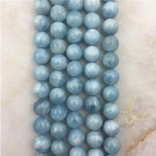 Natural beads Stone Round Loose Spacer Beads For Jewelry Making Bracelet Necklace 15inches/strand 6/8/10mm pick size
