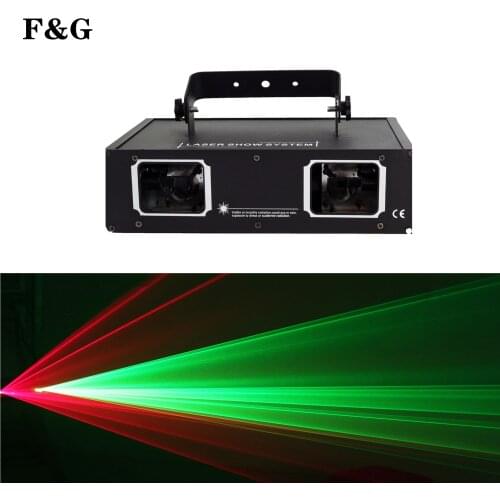 Lumières Laser RGBW contrôle DMX, pour DJ Disco fête KTV et piste de danse, livraison gratuite et rapide