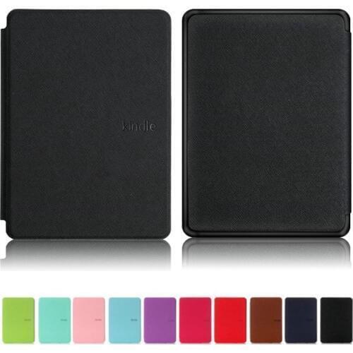 Magnetic Wake&Sleep Cover Smart Case for amazon Kindle Paperwhite 4 for Paperwhite4 (2018) e-book reader case for Model PQ94WIF