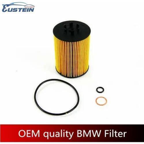 Original quality oil filter for BMW E53 X5 N62 4.8L N62 4.4L 11427511161 11427506677