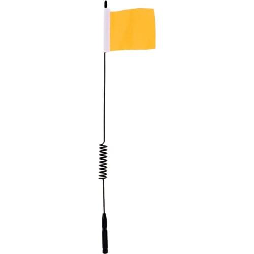 Metal antenna decoration for 1:10 RC -4 Defender Crawler