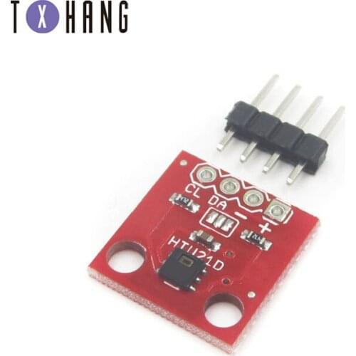 Integrated Circuits temperature and Humidity Sensor Module HTU21D Temperature Sensor Breakout HTU21D Sensor diy electronics