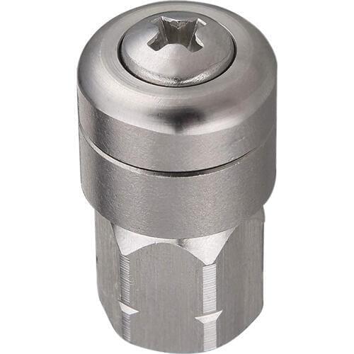 Pressure Washers Spinning Jetting Nozzle Sewer Jetter Nozzle For Pressure Washer, Rotating, 1/4 Inch Female Npt, 4000 Psi