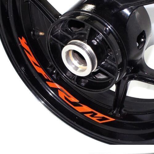 Motorcycle Wheel Sticker Decal Reflective Rim Bike Motorcycle Suitable for YAMAHA YZF R1M