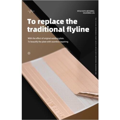 Flyline Dot-Repairing Soldering lug applicable for welding plates in various sizes