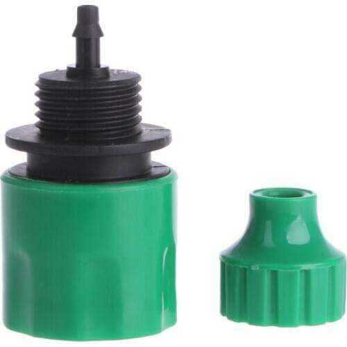 Pipe Fitting Tap Adaptateur Connecteur G1/2 G3 / 4 à 4/7 '' eau Tuyau d'arrosage