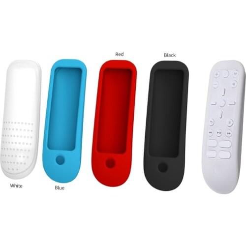 Console Remote Control Dustproof Soft Protective Cover Compatible with Playstation 5 PS5 Media Remote Shell Silicone Case