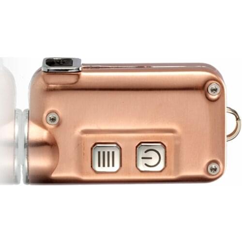 Sale NITECORE tiniss TINIcu mini USB Rechargeable CREE LED KeyLight 380 LMs Built-In Li-ion Battery Pack Flashlight Daily Search