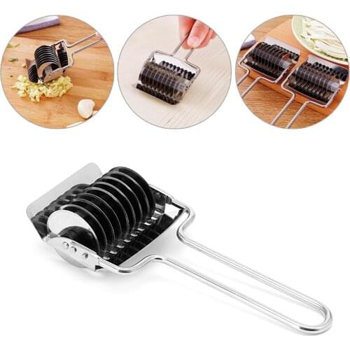 Stainless Steel Rotary Food Press Machine Herb Chopper Pasta Make Noodle Cutter