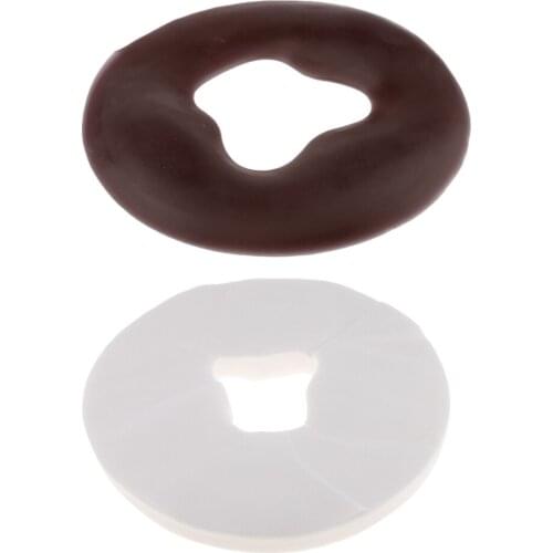 SPA Beauty Silicone Pillow Massage Face Cradle Cushion With 100Packs Covers Set