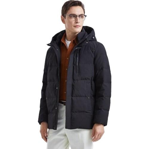 Men's Winter Down Jackets TAN BO ER China