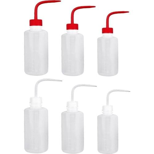 Tattoo Bottle Diffuser Squeeze Bottle Soap Supply Wash Tattoo Bottle Lab Non-Spray Permanent Makeup