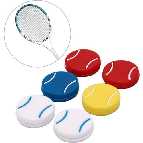 Tennis Racket Damper Shock Absorber To Reduce Tenis Racquet Vibration Dampeners Raqueta Tenis Pro Staff Bracelet 1pcs