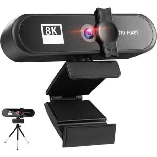 1/2/4/8K Webcam USB Live Private Model Beauty Auto Focus Computer Camera Free Drive With Mic Privacy Cover Speaker LX0B