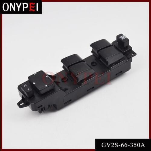 Power Window Switch GV2S-66-350A Glass Lift Switch For Mazda 6 LIFTER SWITCH M6 horse six 05-13