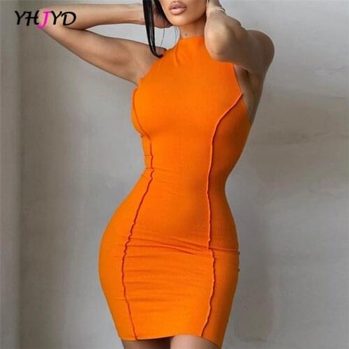 YHJYD Sleeveless Summer Dresses