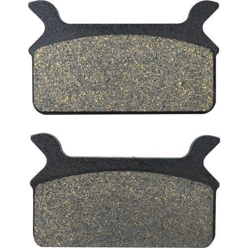 Motorcycle Rear Brake Pads for HARLEY FLT FLHT FLHTCI 1986-1999 FLHR FLHRCI 1994 1995 1996 1997 1998 1999 FA201 FA 201