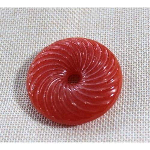 Green red Jades Spiral pattern PING'AN Pendant Carved Pendants Women or Mens Amulet Nephrite Jades Jewelry