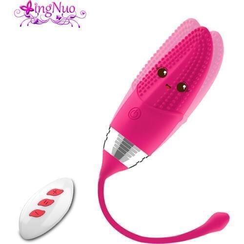 Wireless Remote Vibrator Female Adult Toys for Couples Dildo G Spot Clitoris Stimulator Vibrating Egg Sex Toy For Women Sex Shop