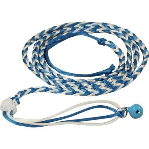 1.4m Small Pet Adjustable Soft Harness Leash Bird Parrot Mouse Hamster Ferrets Rabbit Rat Pet Guinea Pig Leash with Bell