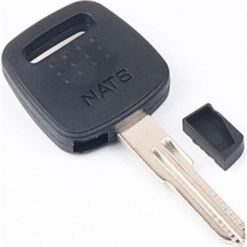 DAKATU Transponder Blank Car Chip Key Shell Replacement Fob Key Case For Nissan Micra Almera Primera A32 Transponder Key Shell