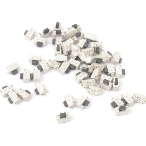 1000pcs 2x4x3.5/3.3/3.8 touch switch SMD MP3 MP4 Tactile Tact Push Tablet Button Micro interrupteur tablette Momentary 2*4*3.5