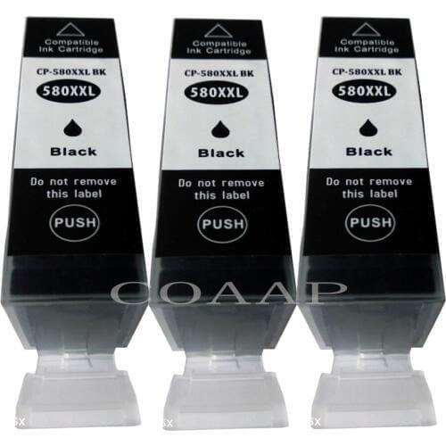 3x Color PGI-580XL PGBK CLI-581XL BK CLI-581XL C CLI-581XL M CLI-581XL Y CLI-581XL PB ink cartridge With chips