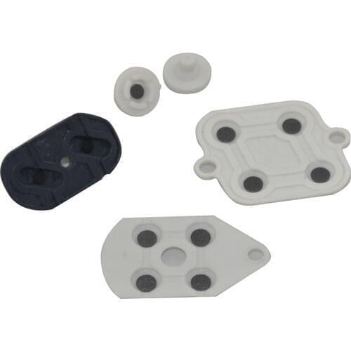 50Sets a lot High Quality For SNES Super Replacement Conductive Controller Gamepad Rubber Pads for S FC