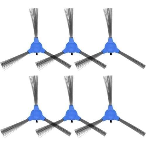6Pcs Side Brush Household Cleaning Supplies for Conga 1090 Vacuum Cleaner Brush Spare Parts Accessories Cleaning