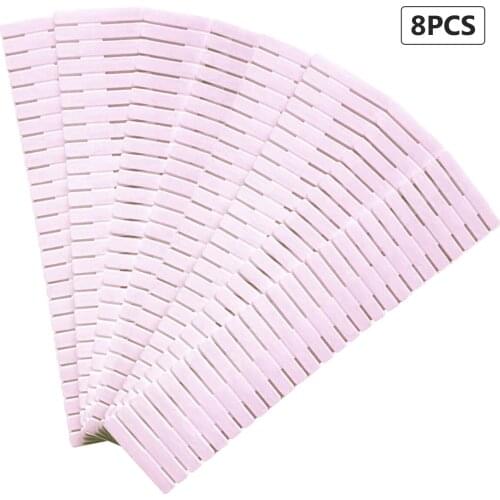 8pcs Adjustable DIY Drawer Clapboard Dividers Wardrobe Clothes Organizer