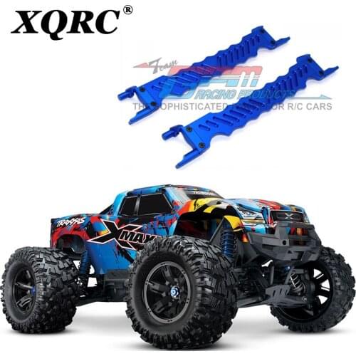 1 pair of aluminum alloy battery plate (with heat dissipation function), traxxas x-maxx 1 / 58 s remote control car