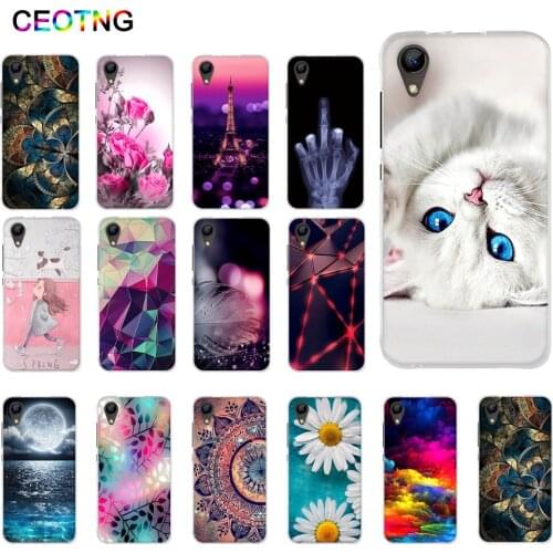 TPU Case for BQ Strike Mini 4072 Cover Soft Silicone Back Cover for BQ 4072 Strike Mini BQS-4072 BQ-4072 Case Shells Phone Coque