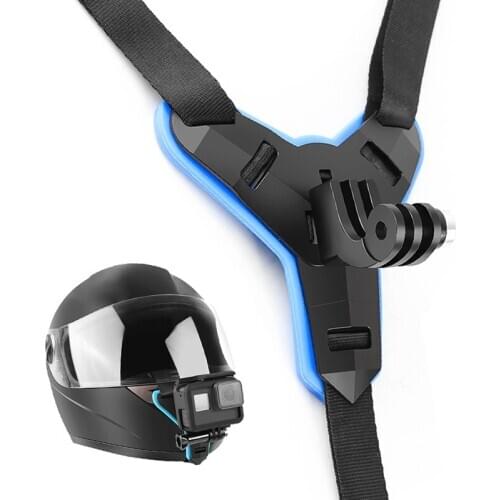 Motorcycle Helmet Chin Mount Holder For Hero 8 7 6 5 4 Xiaomi Yi Camera