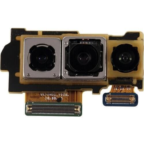 For Samsung Galaxy S10 SM-G973F/S10 Plus SM-G975F Rear Back Facing Camera Module