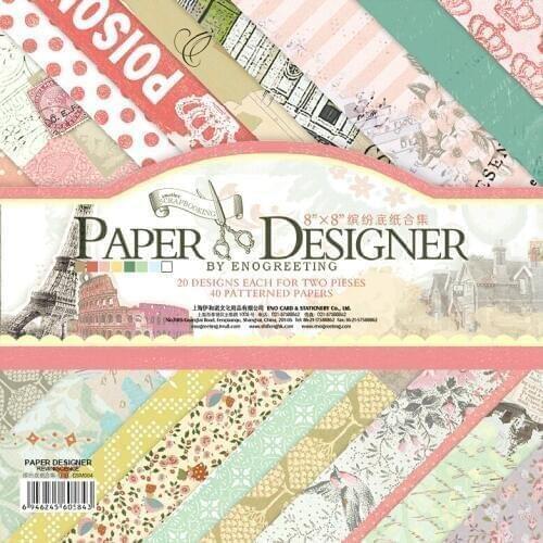 ENO Greeting Decoupage Paper