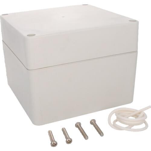 Fielect Waterproof Junction Box with Screw Rubber Ring IP65 120*80*65/230*150*85/160*45*55/160*160*90/200*120*55/265*185*95mm