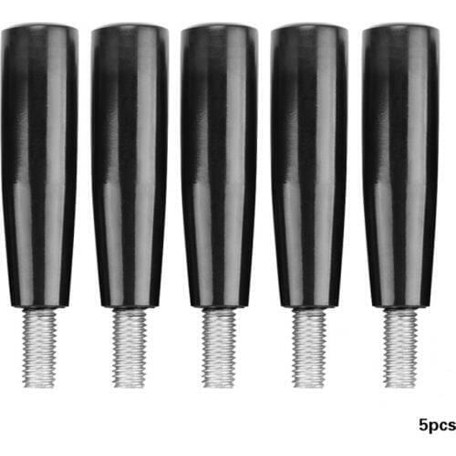 Cnc milling machine 5 Pcs Thread Milling Machine Replacement Accessory Revolving Bakelite Handle M10*80 maquinas industrial