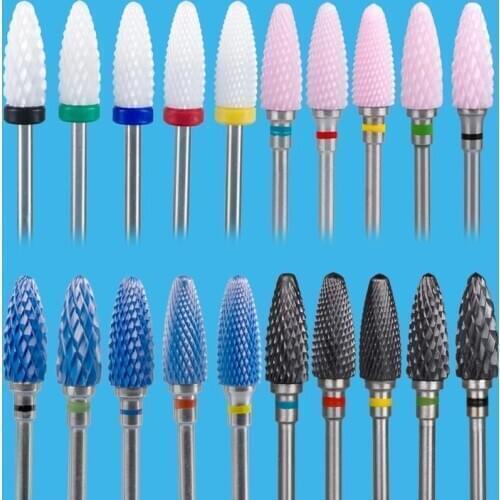 Milling Cutter For Manicure And Pedicure Mill Electric Machine For Nail Electric Nail Drill Bits Nail Art Mill Apparatus Feecy