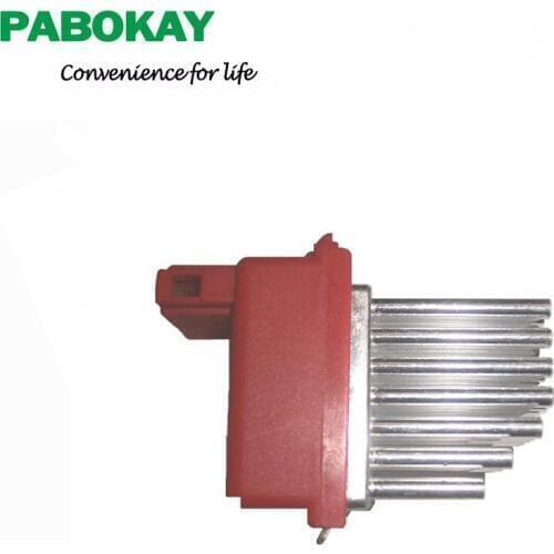 FS top quality New A/C Heater Blower Motor Regulator Resistor 1J0907521 357907521 for Audi VW