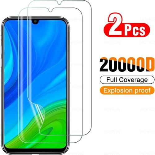 2Pcs Hydrogel Film On The For Huawei P Smart 2020 Screen Protector For Huawei P Smart 2020 P20 P20 Lite P20 Pro Not Glass Film