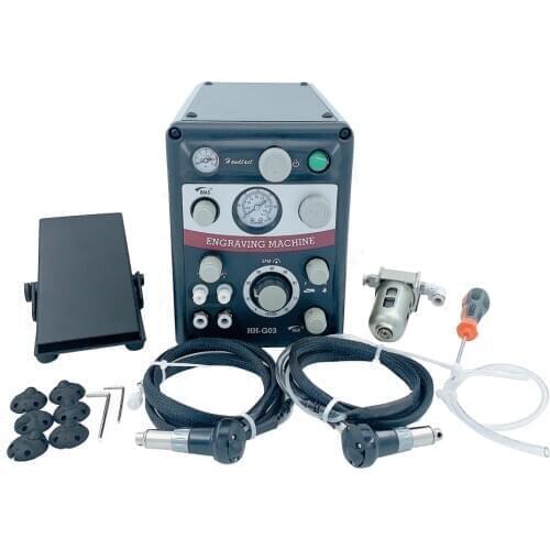 110/220V Pneumatic Jewelry Engraver Machine Jewelry Engraver Double Ended Impact Graver Jewelry Engraver