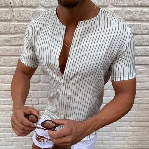 Koodred Men's Short Sleeve Shirts