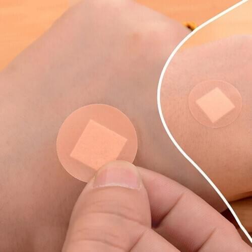 100pcs Bandages Adhesive Bandages Hemostasis Band aid Sterile Stickers Wound Plaster First Aid For Kids Children Skin Care