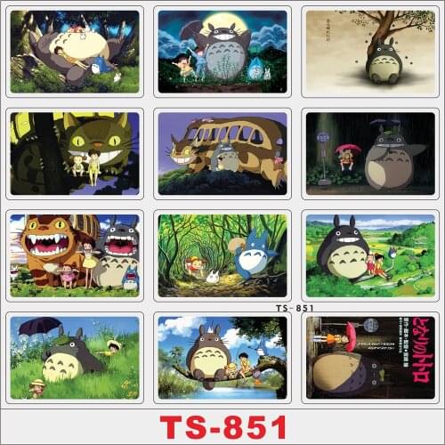 Cute Japanese kawaii Rectangle My Neighbor Totoro Daily Decoration Sticker DIY Diary Scrapbook Notebook Gift Stationery Sticker