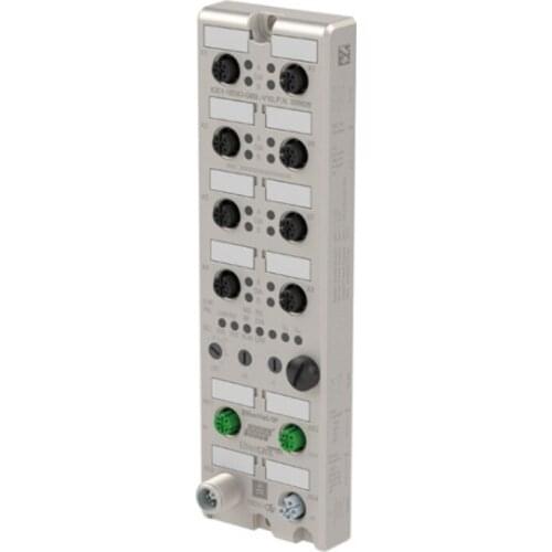 Pepperl + Fuchs (P F) Ethernet Module (295312) ICE1-8DI8DO-G60L-V1D
